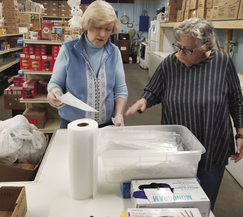 Food pantries stretched as donations slide